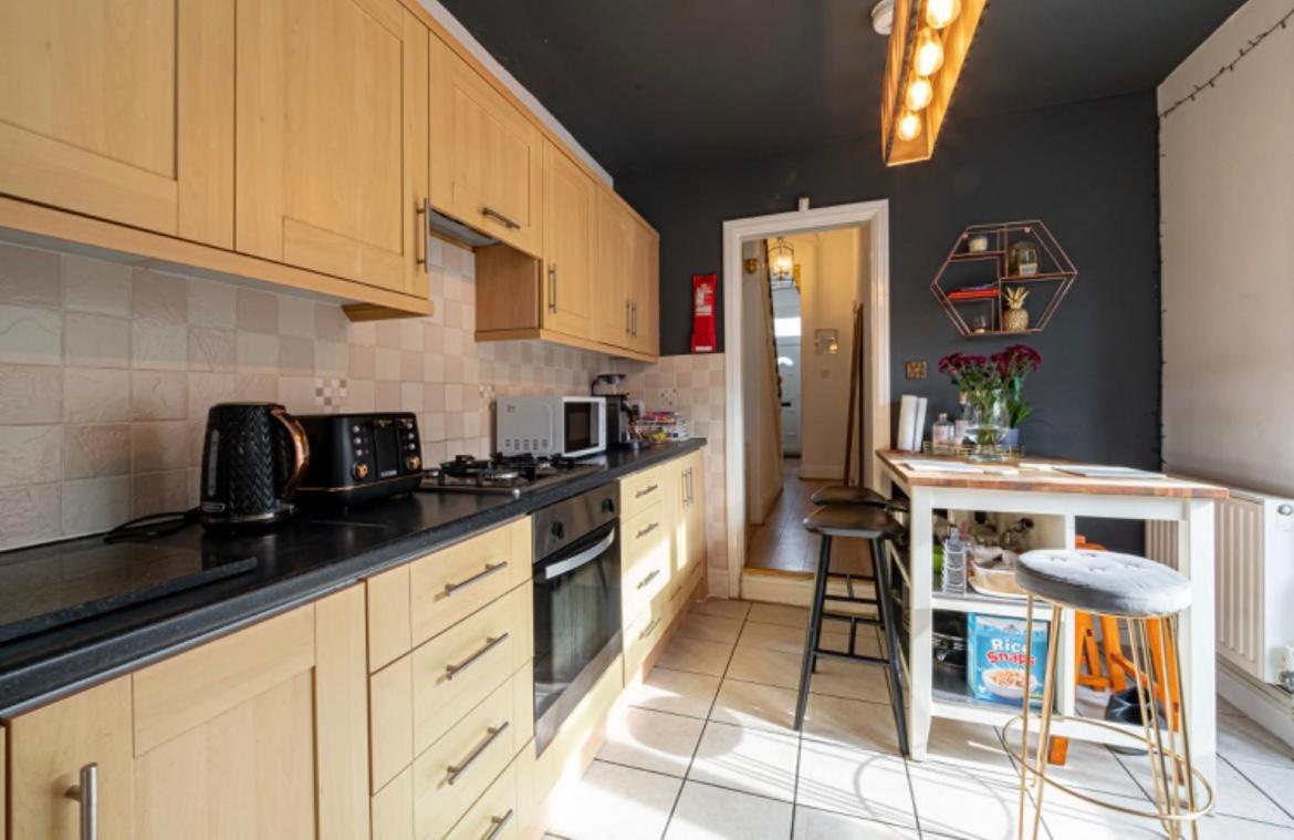 Stunning Victorian House Appartement Kingston upon Hull Buitenkant foto